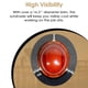 thumbnail image 3 of Casco protector solar con visera AFP, ala completa, color ahumado, 3 of 7