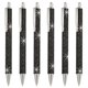 thumbnail image 1 of Bolígrafo de Bola de Metal con Diamante de Cristal 6 Paquetes Tinta Negra Punta 1.0mm Brillante para Mujeres Regalo Oficina Toma de Notas Diario, Negro, 1 of 6