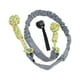 thumbnail image 2 of Juguete De Cuerda Para Perros Juguete Interactivo Para Perros Entrenamiento De Mascotas Durable Perro Bungee Juguete Colgante Gris, 2 of 5