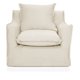 thumbnail image 1 of Poltrona Fontana Tela Lino Beige, 1 of 3