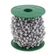thumbnail image 1 of Perlas Artificiales Perlas de la cadena de ajuste DIY Scrapbook Decorar Artesanía Gris Plata, 1 of 5