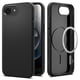 thumbnail image 1 of Funda Spigen Liquid Air MagFit para iPhone 16e, color negro mate, 1 of 7
