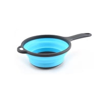 Puntostore - Colador De Silicona Plegable Con Mango - Ps