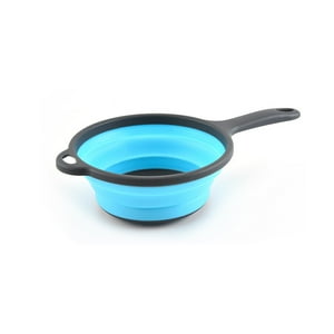 Puntostore - Colador De Silicona Plegable Con Mango - Ps