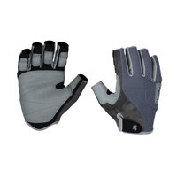 Ioensy - Guantes De Ciclismo Para Adultos, Guantes De Escalada Para Piragüismo, Levantamiento De Pesas Al Aire Libre, Gris, L