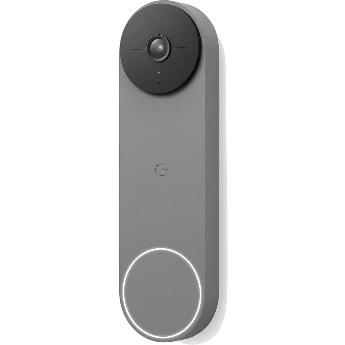Google Nest - Timbre Doorbell Ash Batería Hd Wifi 145°