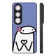 thumbnail image 1 of Carcasa Compatible con VIVO V50 LITE Diseño 18, 1 of 3