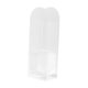 thumbnail image 1 of Florero De Acrílico Contenedor Floral Maceta Floreros Decorativos Centros De Mesa Blanco, 1 of 5