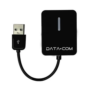 Mini Hub 4 Puertos Usb 2.0 Datacom Pronobel