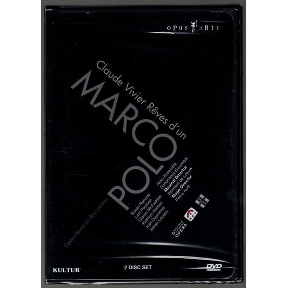 DVD UNIVERSAL MUSIC GROUP Reves D'Un Marco Polo