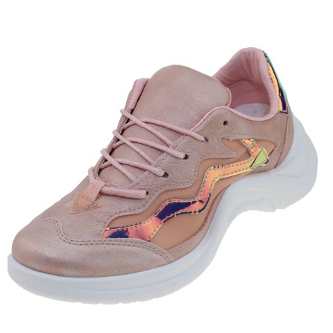 Vía Franca - Zapatilla Rosado Suang Nis