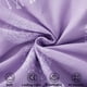 thumbnail image 3 of Bed In A Bag Full queen Size 8 Piezas Con Forma De Mariposa Morada, 3 of 7