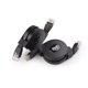 thumbnail image 5 of Cable Ethernet Retráctil Cable Matters 2 Unidades 91 cm Negro, 5 of 6