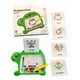 thumbnail image 2 of Mini Pizarra Magnética Didáctica Niños Motricidad Tea Tdah Tortuga Verde, 2 of 4