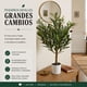 thumbnail image 4 of Planta Artificial Arbol Olivo Verde Decoracion Hogar Maceta, 4 of 8