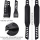 thumbnail image 2 of Correas Gejoy para pedales de bicicleta fija, 2 pares, 2 of 3