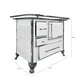 thumbnail image 5 of Cocina A Leña Llaima Mueble 80 Blanca, 5 of 8