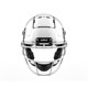 thumbnail image 2 of Casco deportivo Schutt F7 2.0 mediano blanco con máscara facial, 2 of 6