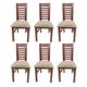 thumbnail image 1 of Pack 6 Sillas Oporto Caramelo Tapiz Beige, 1 of 3