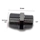 thumbnail image 3 of Conector He - He, 1/2 X 7/8 , Niple Adaptador, 3 of 6