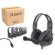 thumbnail image 1 of Auriculares Eduvy Tipo C 24 unidades con micrófono - Negro, 1 of 8