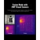 thumbnail image 4 of Cámara térmica HSFTOOLS F2VW 256x192 IR pantalla LCD de 3,2", 4 of 9