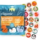 thumbnail image 1 of Pegatinas repelentes de mosquitos Cliganic Animal Patches, paquete de 180, 1 of 3