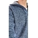 thumbnail image 4 of Sweater Frizado Tejido Hombre Cuello Alto Cierre Colores 2092, 4 of 4