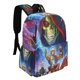 thumbnail image 2 of Masters of the Universe: Revolución-theme Backpack, Campus style schoolbag Bookbag with Adjustable Shoulder Straps And Large Zip Compartment, Unisex Travel Bags.42x30x15cm, 2 of 6
