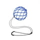 thumbnail image 3 of Kicker de red para balón de fútbol, entrenador de patadas de fútbol, entrenador elástico de fútbol, bolsa de soporte para pelota de longitud ajustable Azul, 3 of 5