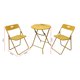 thumbnail image 5 of Juego Terraza Balcon Metal Ocre, 5 of 5