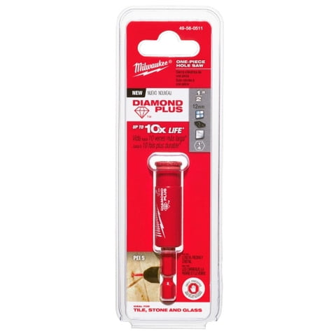 Milwaukee - Broca Diamantada Porcelanato 1 2 13Mm 49 56 0511