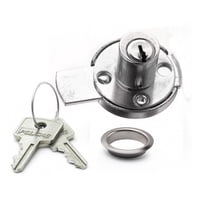 Cerradura De Muebles Poli Mod.1S-P 20Mm