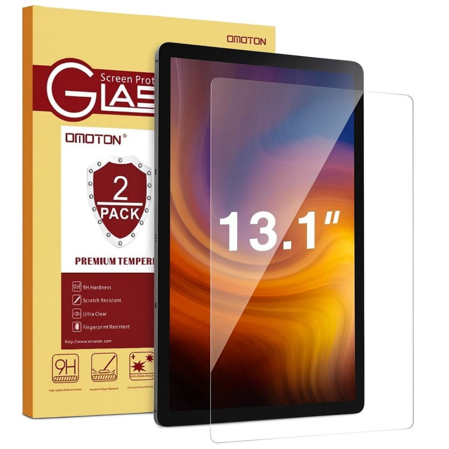 Mar Cases - Mica Lámina De Vidrio Templado Para Samsung Tab S10 Fe+