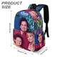 thumbnail image 3 of Lizzie McGuire-theme Backpack, Campus style schoolbag Bookbag with Adjustable Shoulder Straps And Large Zip Compartment, Unisex Travel Bags.42x30x15cm, 3 of 6
