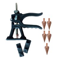 Magideal - Extractor Rápido De Abolladuras Automotrices Eliminación Automática De Abolladuras Con Puntas Herramienta De Elevación Pequeña Profesional Extractor D