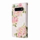 thumbnail image 5 of FOXDOCK Funda Tipo Cartera Floral para Samsung Galaxy S10 Plus ,Funda con Tapa de Cuero PU, Protección Antigolpes con Ranuras para Tarjetas y Soporte, 5 of 5