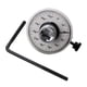 thumbnail image 3 of Medidor De ángulo De Torsión Para Mantenimiento Automotriz Con Llave Profesional, Ajustable 360°, Plateado, 3 of 5