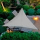 thumbnail image 2 of Toldo Vela Sombra Triangular Para Patio 3 X 3 X 3 Mts Gris, 2 of 4
