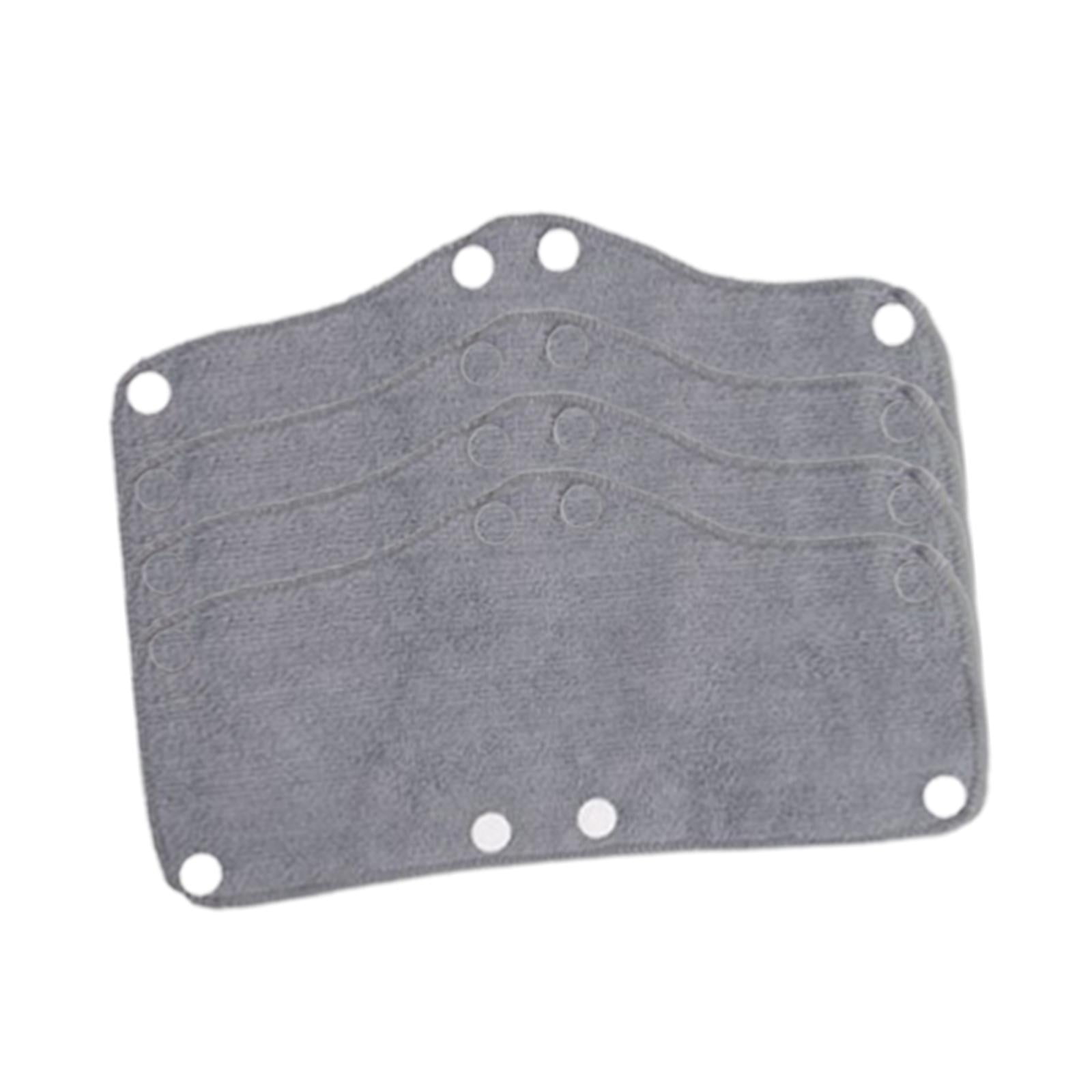 Magideal - 4 Piezas De Repuesto De Banda Sudor De Casco Duro, De Banda Sudor, Accesorios De Banda Sudor De Seguridad , Gris