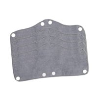 Magideal - 4 Piezas De Repuesto De Banda Sudor De Casco Duro, De Banda Sudor, Accesorios De Banda Sudor De Seguridad , Gris