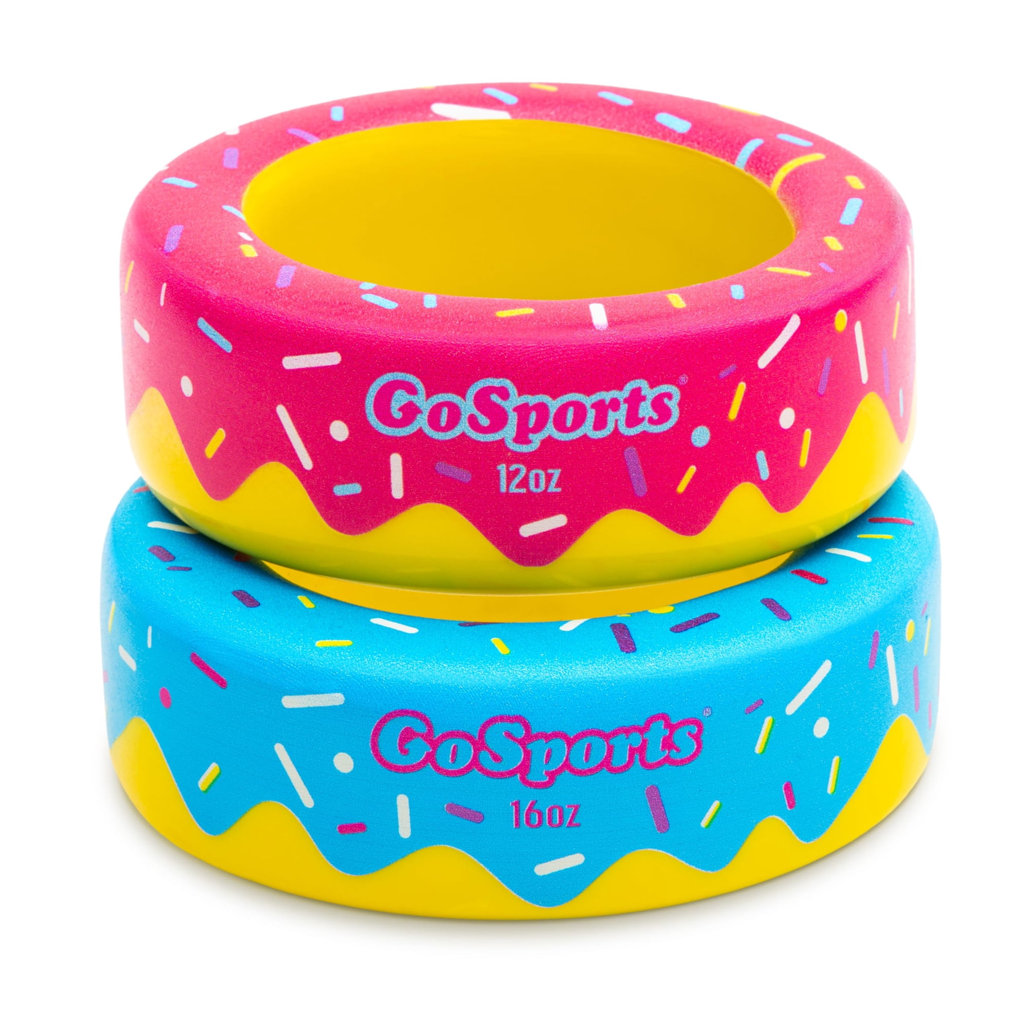 Pesos Para Bate De Béisbol Gosports, Set De Donuts De 12 Oz Y 16 Oz
