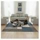 thumbnail image 3 of Alfombra Living Estampada 120x160 cm Bosca, 3 of 3