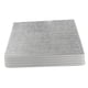 thumbnail image 4 of Almohadilla de 100 ranuras de 5 piezas, almohadilla de exhibición de oído electrónico, almacenamiento de vitrina, almohadilla de joyería, insertos de Terciopelo Gris, 4 of 5
