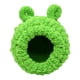 thumbnail image 1 of Linda Jaula De Nido De Pájaro Cálido, Hamaca Para Loros, Casa De Juguete, Cama De Cueva Para Ratas, Verde, 1 of 5