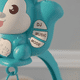 thumbnail image 4 of Movil Musical Para Bebe Belug Con Diseño Ardilla Sonido+control azul, 4 of 5