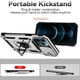 thumbnail image 3 of Estuche GANGXUN para iPhone 12 Pro Max, soporte giratorio 360°, estilo mecánico y magnético, 3 of 5