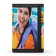 thumbnail image 1 of El Aula de Caitie Cartera Trifold para Hombres, 8 Ranuras para Tarjetas, 1 Ventana de ID, Tarjetero Delgado con Bolsillo de Efectivo con Cremallera para Uso Cotidiano, 1 of 6