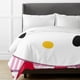 thumbnail image 2 of Hello Kitty Bedding Sets Cartoon Duvet Cover Lightweight 3 Piece Bet Sets for Kids Boys Girls, 2 of 5