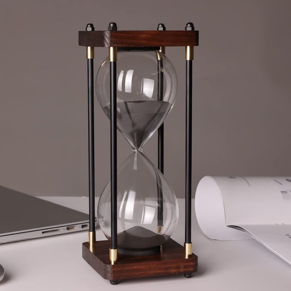Reloj de arena decorativo Lmzxmcy de 60 minutos